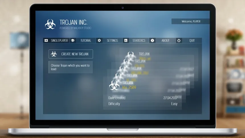Скриншот 1 к игре Trojan Inc.