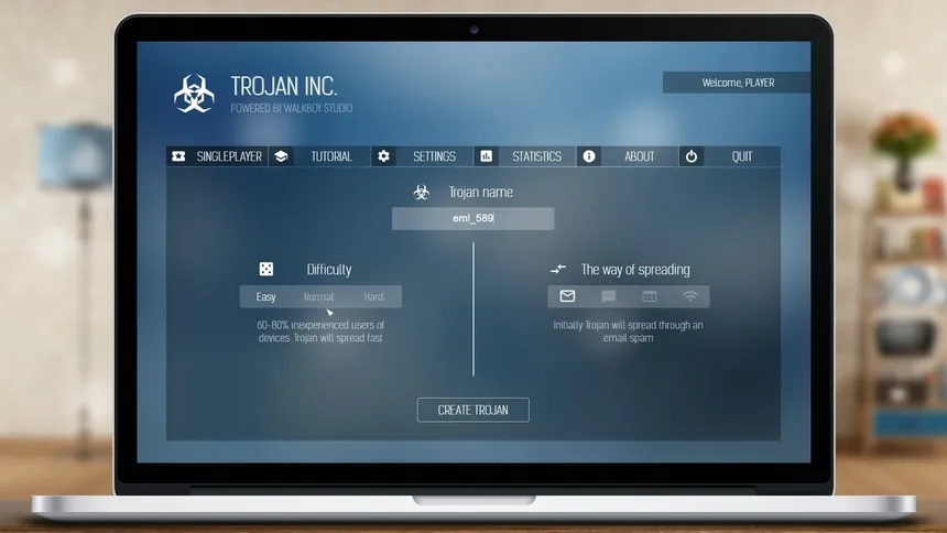 Скриншот 2 к игре Trojan Inc.