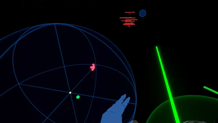 Скриншот 1 к игре Arcsaber VR