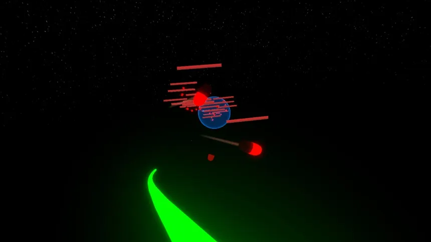 Скриншот 2 к игре Arcsaber VR