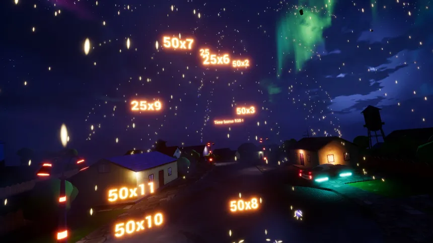Скриншот 5 к игре Aliens In The Yard
