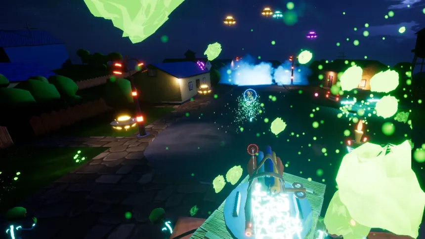 Скриншот 8 к игре Aliens In The Yard