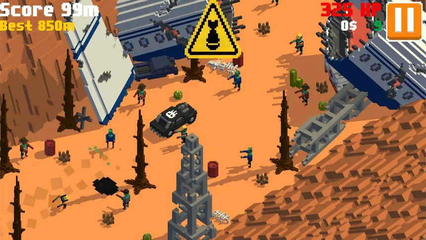 Скриншот 2 к игре Insane Road