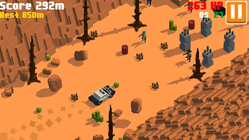 Скриншот 3 к игре Insane Road