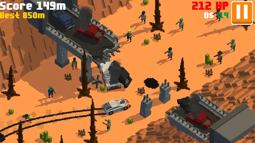 Скриншот 4 к игре Insane Road
