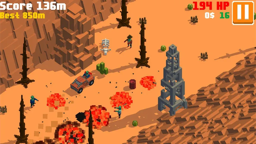 Скриншот 6 к игре Insane Road