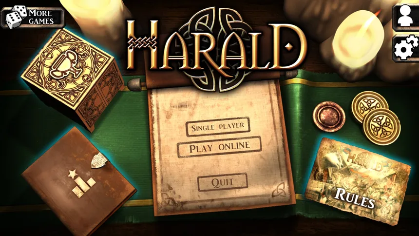 Скриншот 1 к игре Harald