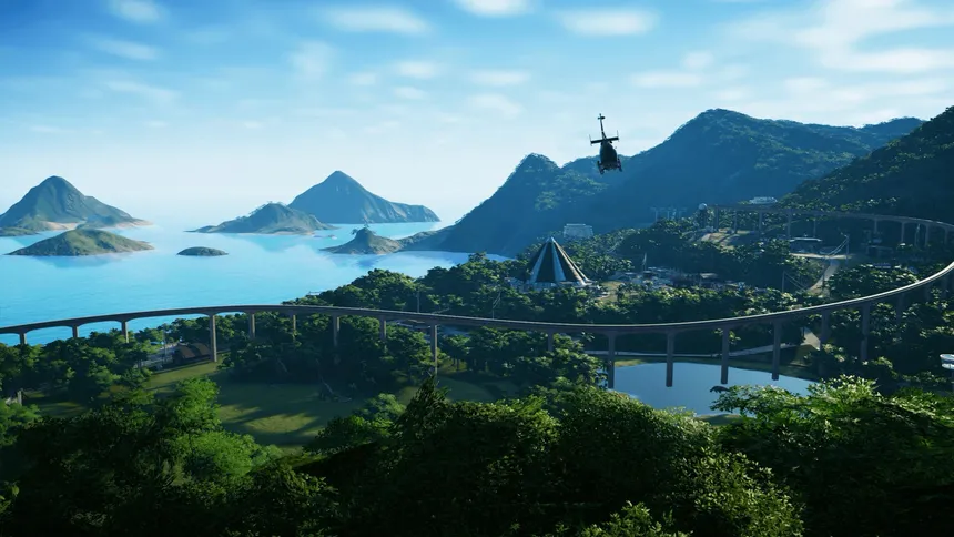 Скриншот 1 к игре Jurassic World Evolution