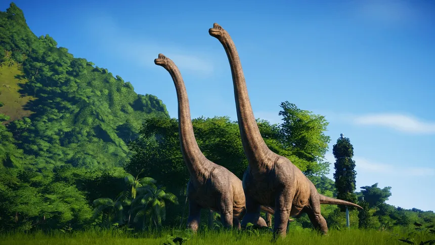 Скриншот 3 к игре Jurassic World Evolution