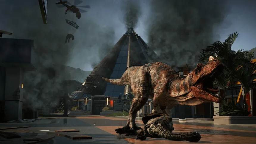 Скриншот 4 к игре Jurassic World Evolution