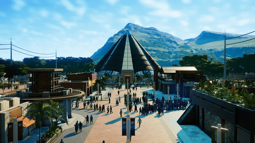 Скриншот 7 к игре Jurassic World Evolution