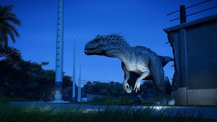 Скриншот 8 к игре Jurassic World Evolution