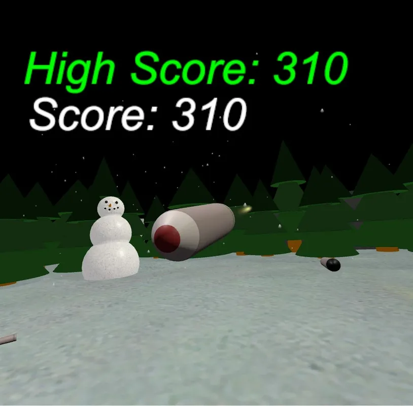 Скриншот 4 к игре Bullet Dodge