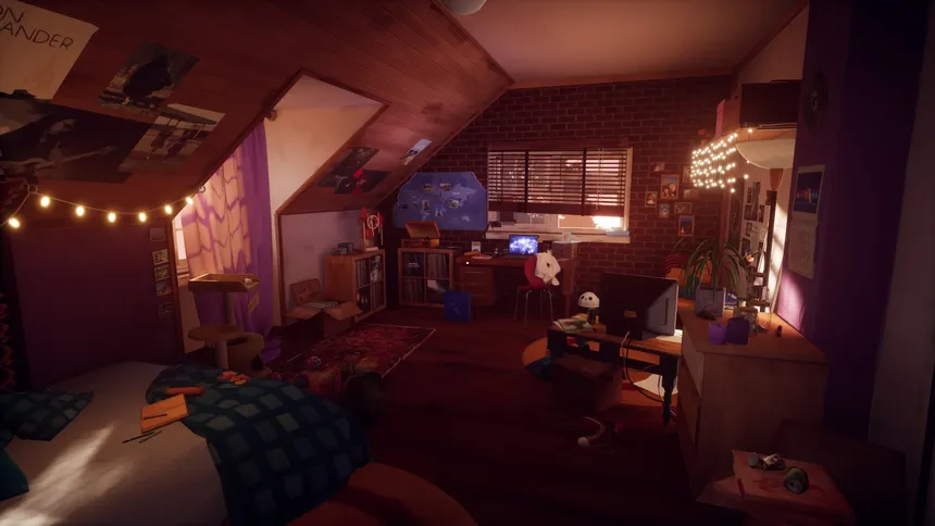Скриншот 1 к игре Marie's Room