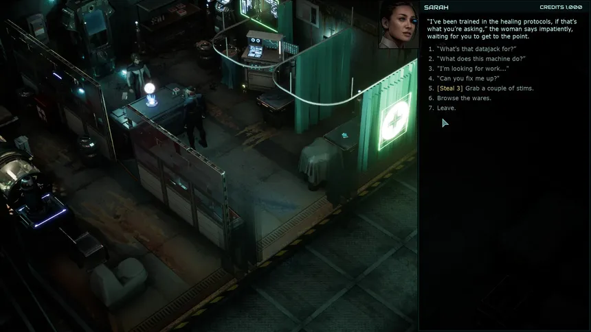 Скриншот 2 к игре Colony Ship: A Post-Earth Role Playing Game
