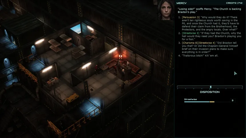 Скриншот 5 к игре Colony Ship: A Post-Earth Role Playing Game