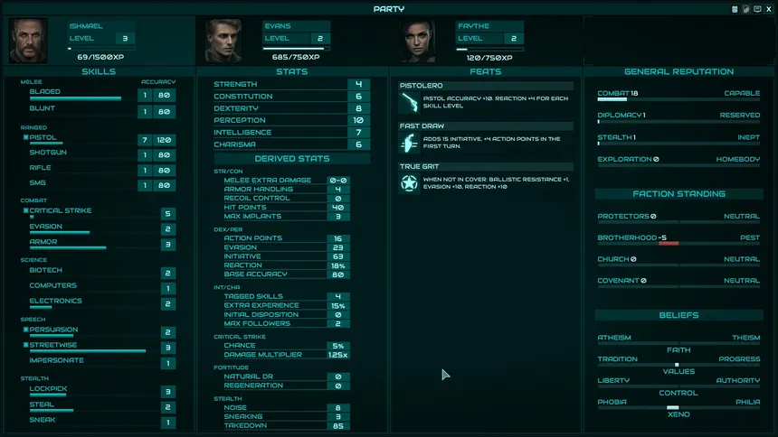 Скриншот 6 к игре Colony Ship: A Post-Earth Role Playing Game