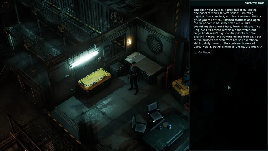Скриншот 7 к игре Colony Ship: A Post-Earth Role Playing Game