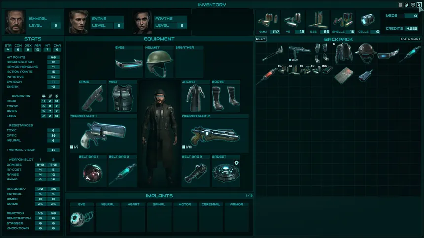Скриншот 8 к игре Colony Ship: A Post-Earth Role Playing Game
