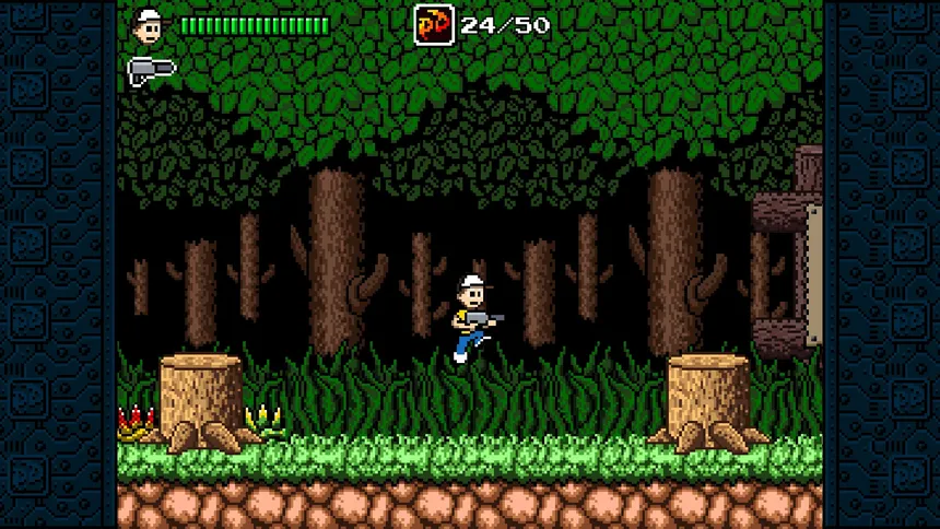Скриншот 2 к игре Pixel Devil and the Broken Cartridge