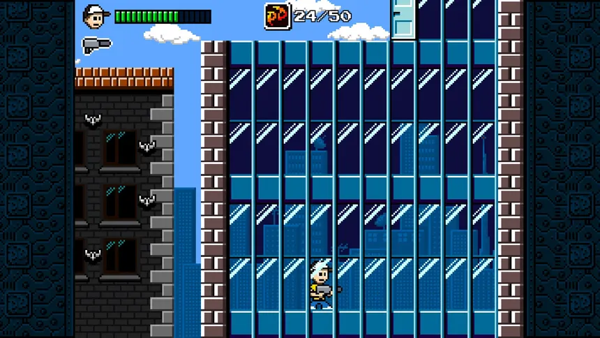 Скриншот 3 к игре Pixel Devil and the Broken Cartridge