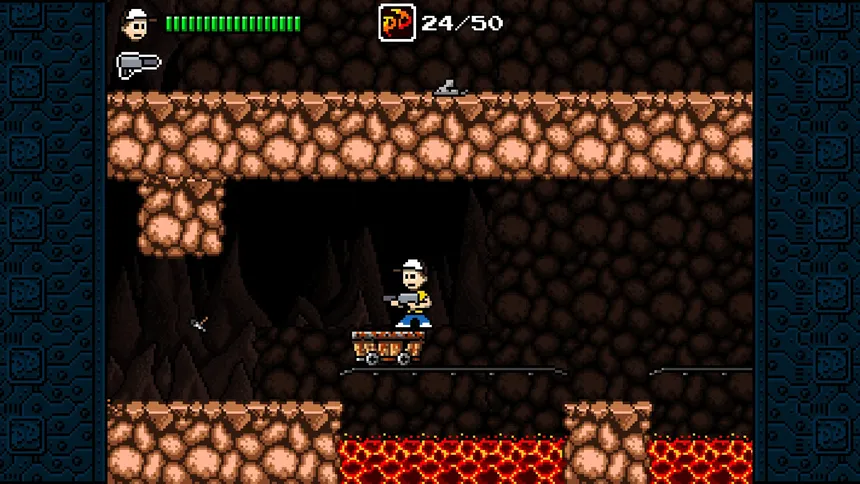 Скриншот 4 к игре Pixel Devil and the Broken Cartridge