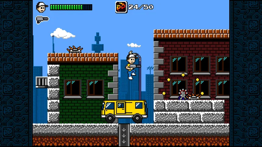 Скриншот 6 к игре Pixel Devil and the Broken Cartridge