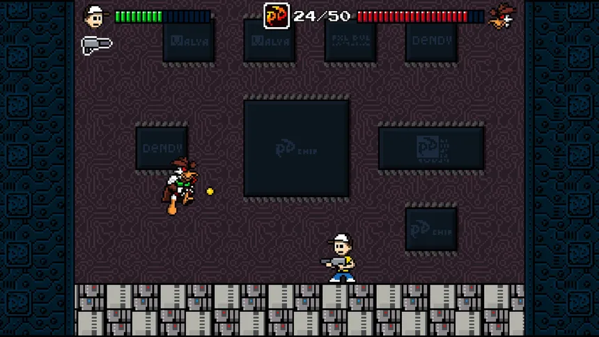 Скриншот 7 к игре Pixel Devil and the Broken Cartridge