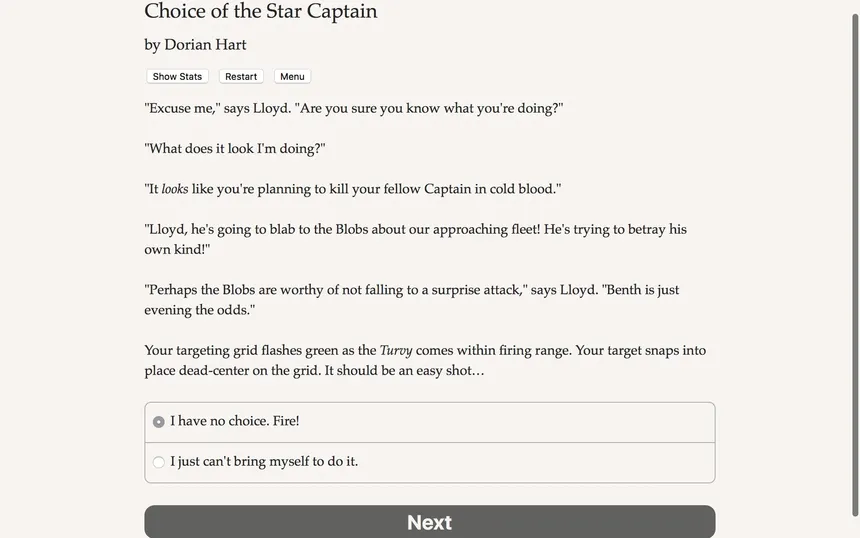Скриншот 4 к игре Choice of the Star Captain