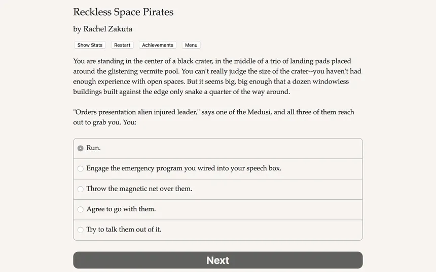 Скриншот 4 к игре Reckless Space Pirates