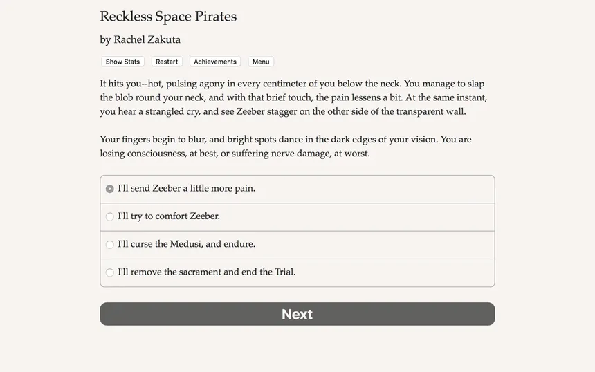 Скриншот 5 к игре Reckless Space Pirates
