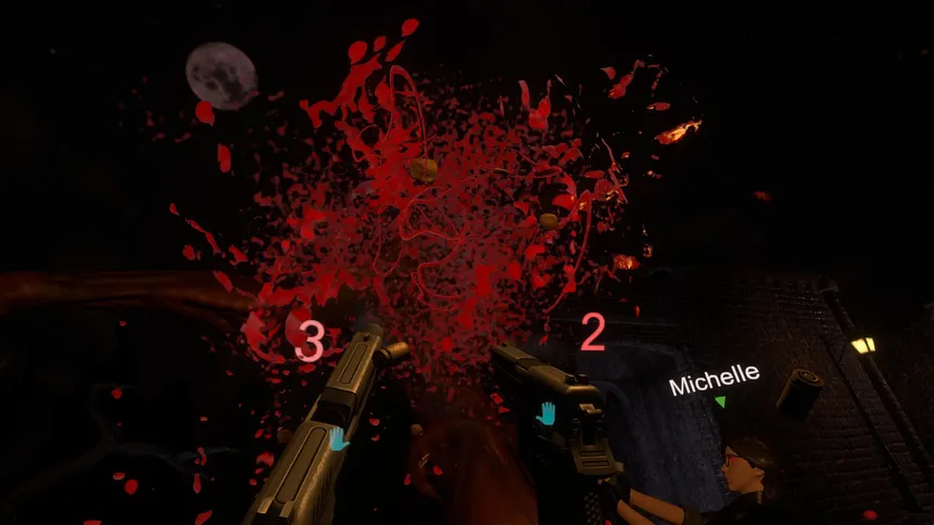 Скриншот 2 к игре Hell Dimension VR