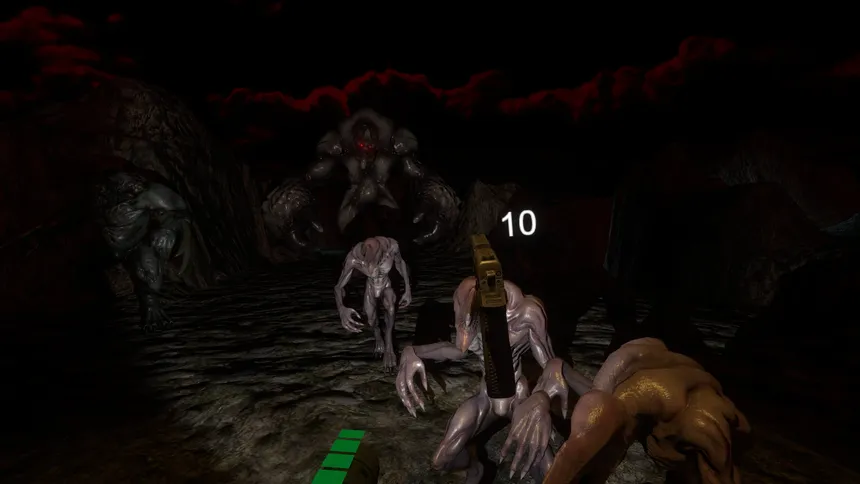 Скриншот 3 к игре Hell Dimension VR