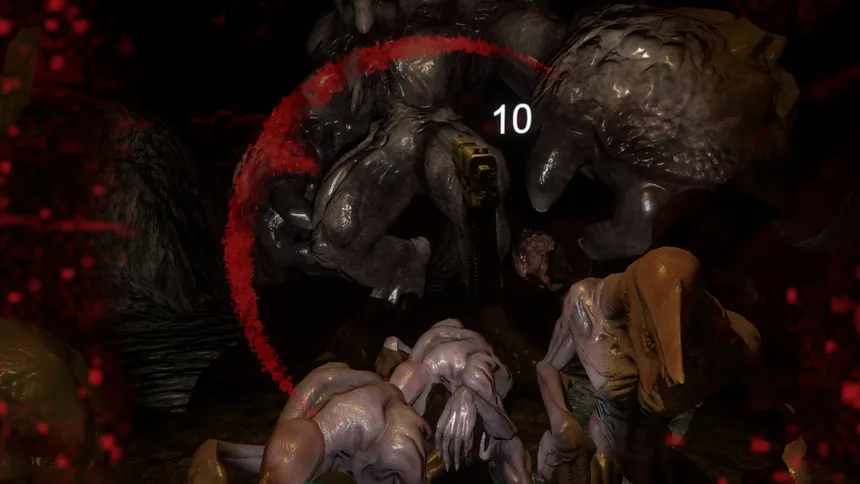 Скриншот 6 к игре Hell Dimension VR