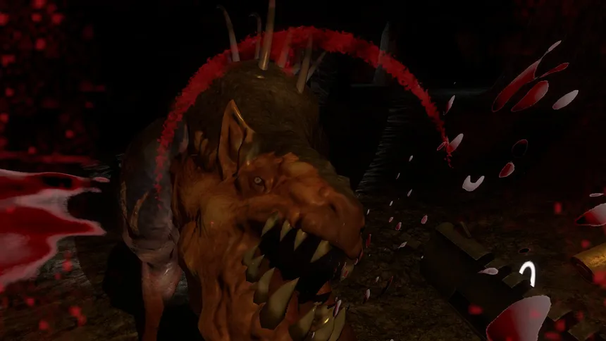 Скриншот 8 к игре Hell Dimension VR