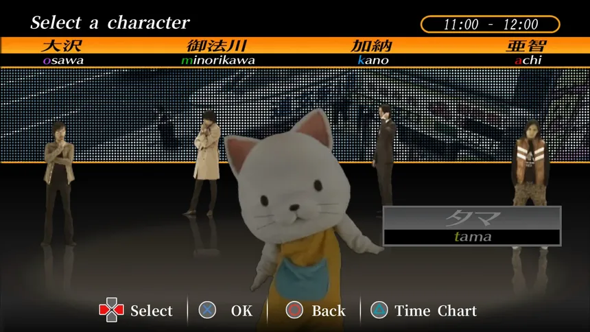 Скриншот 1 к игре 428: Shibuya Scramble