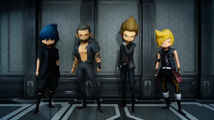 Скриншот 1 к игре FINAL FANTASY XV WINDOWS EDITION MOD ORGANIZER
