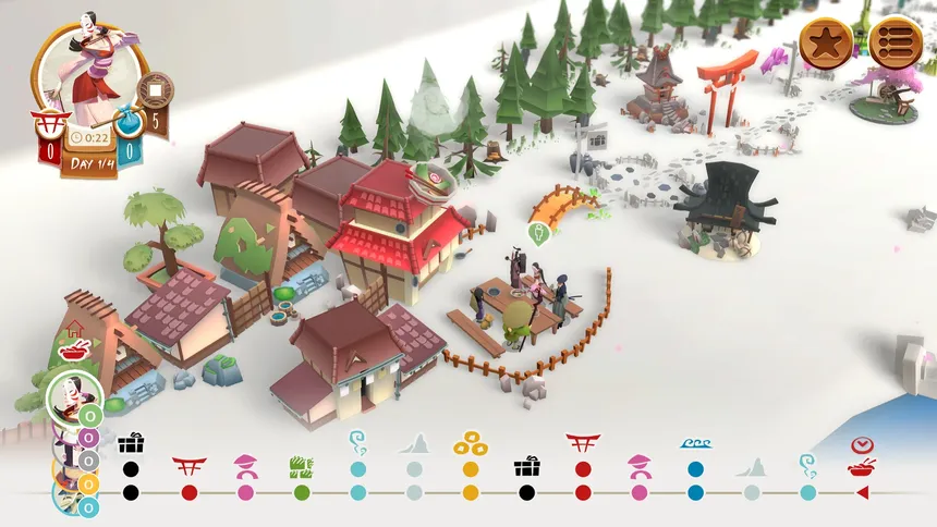 Скриншот 1 к игре Tokaido