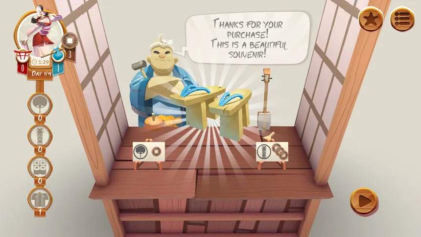 Скриншот 2 к игре Tokaido