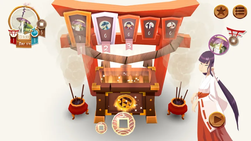 Скриншот 3 к игре Tokaido