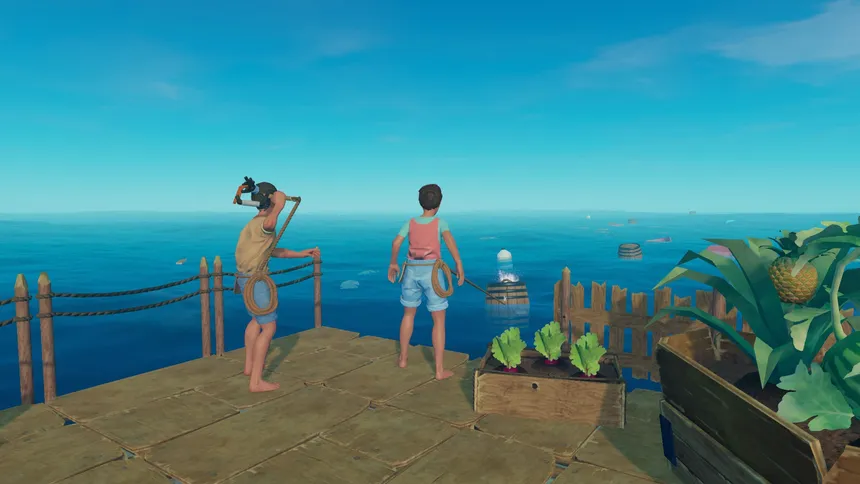 Скриншот 5 к игре Raft