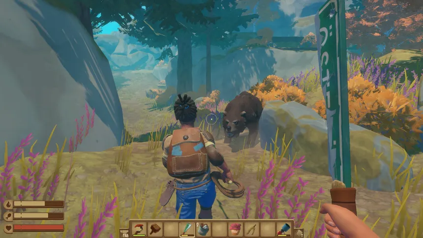 Скриншот 6 к игре Raft