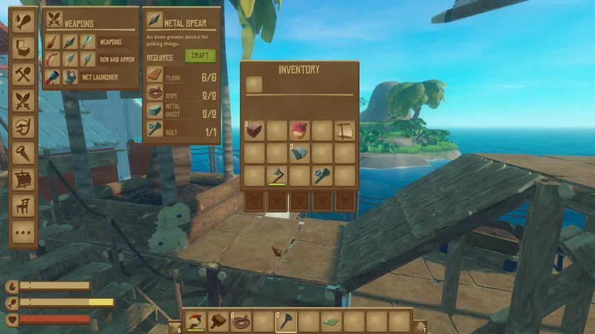 Скриншот 8 к игре Raft