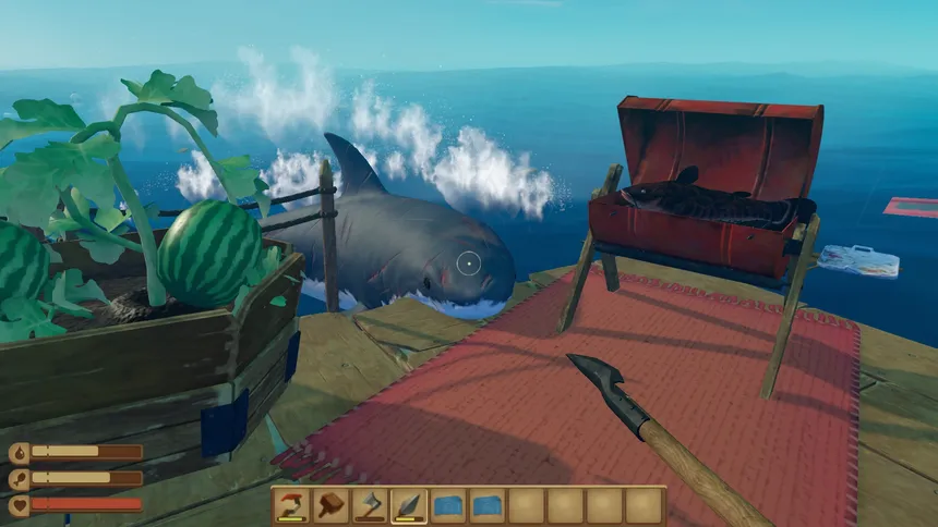 Скриншот 10 к игре Raft