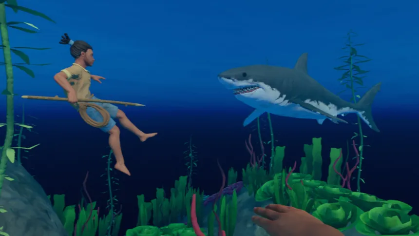 Скриншот 12 к игре Raft