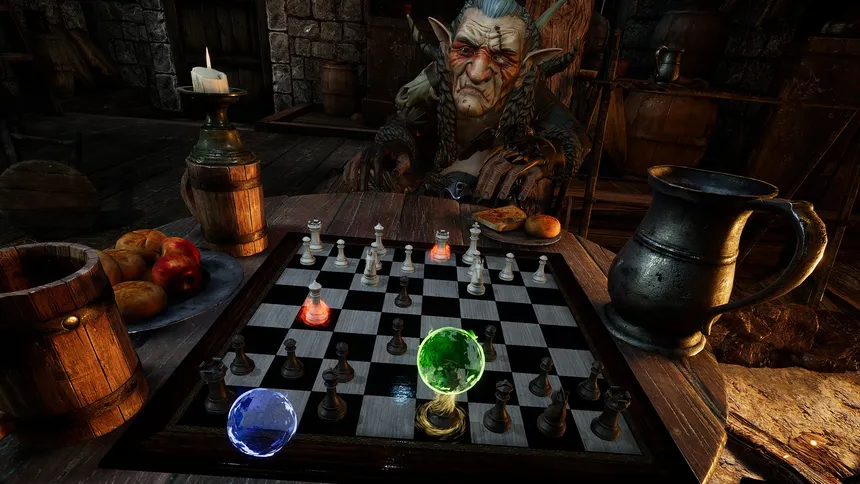 Скриншот 1 к игре Magician's Gambit