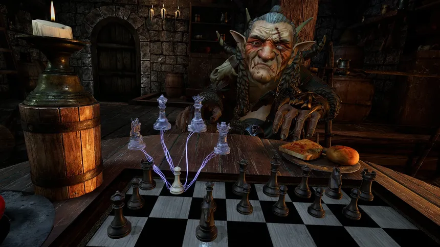 Скриншот 2 к игре Magician's Gambit