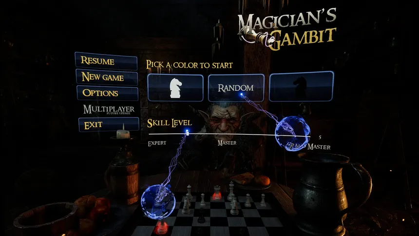 Скриншот 3 к игре Magician's Gambit