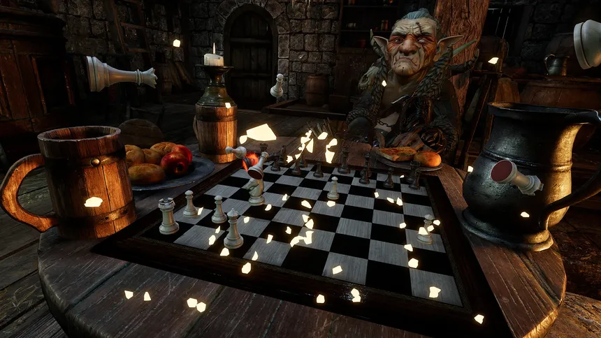 Скриншот 4 к игре Magician's Gambit