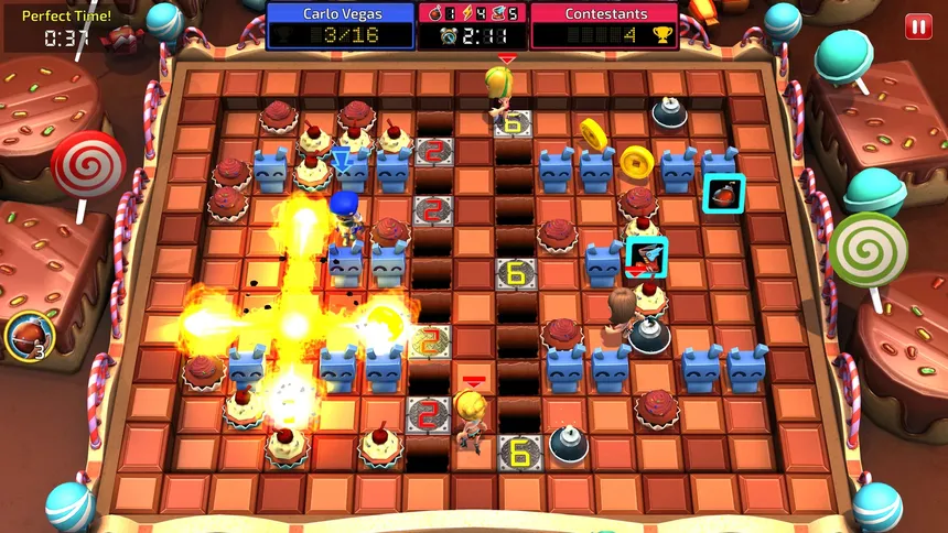 Скриншот 3 к игре Blast Zone! Tournament